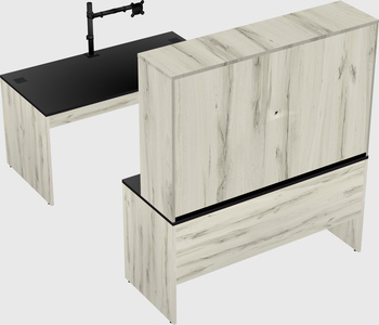 Parallel desk