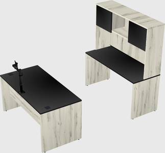 Parallel desk