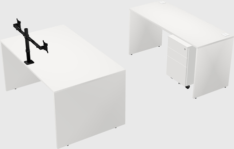 Parallel desk