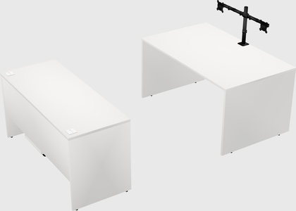Parallel desk