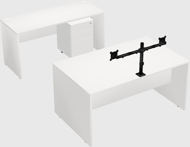 Parallel desk