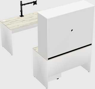 Parallel desk
