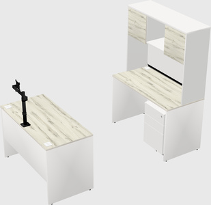 Parallel desk
