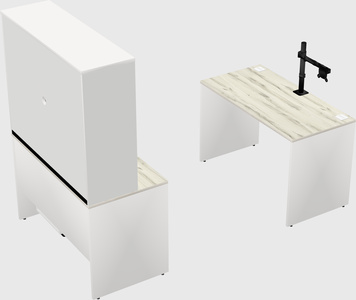 Parallel desk