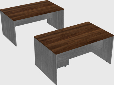 Parallel desk