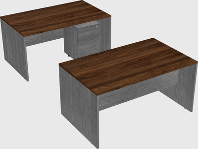 Parallel desk