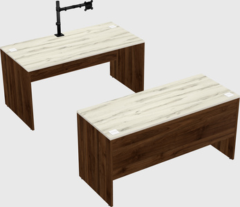 Parallel desk