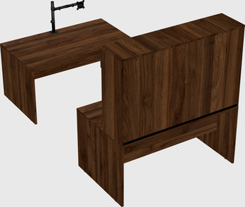 Parallel desk