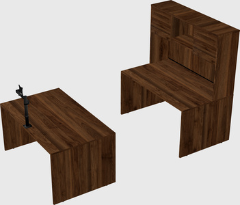 Parallel desk