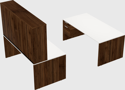 Parallel desk