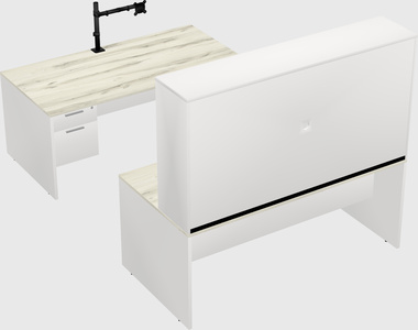 Parallel desk