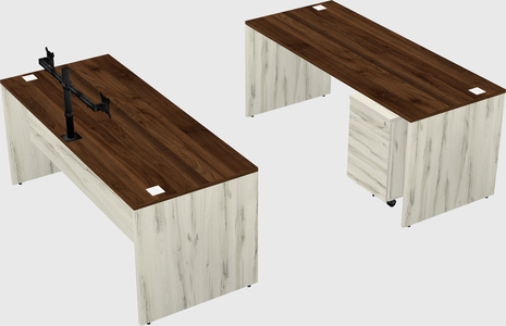 Parallel desk