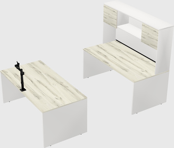 Parallel desk