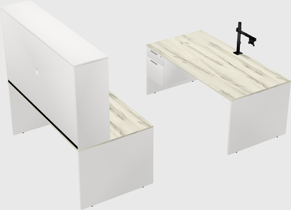 Parallel desk