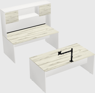 Parallel desk