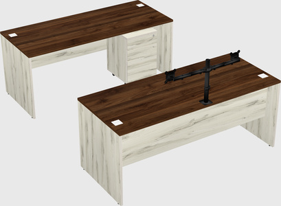 Parallel desk