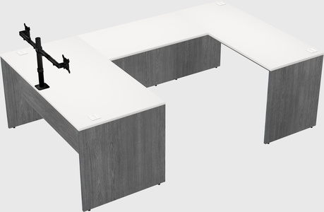 Bureau en u