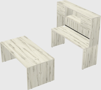 Parallel desk