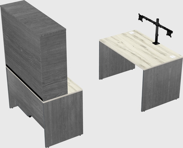 Parallel desk