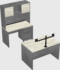 Parallel desk