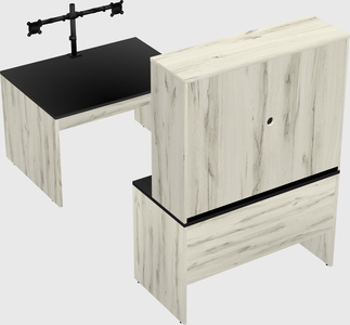 Parallel desk