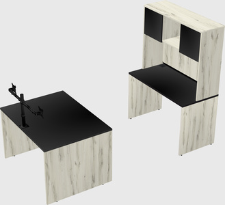Parallel desk