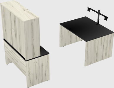Parallel desk