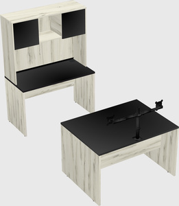 Parallel desk