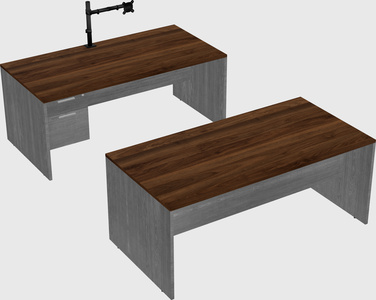 Parallel desk