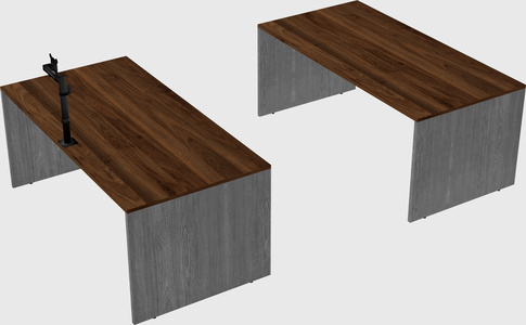 Parallel desk
