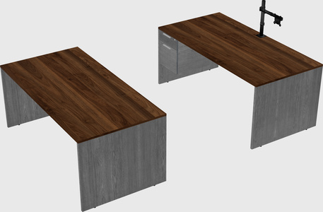 Parallel desk