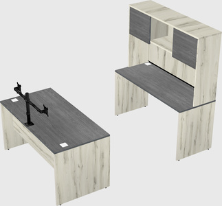 Parallel desk