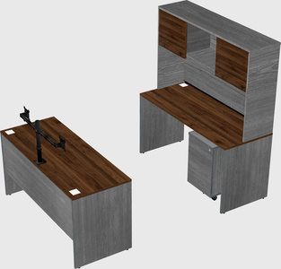 Parallel desk