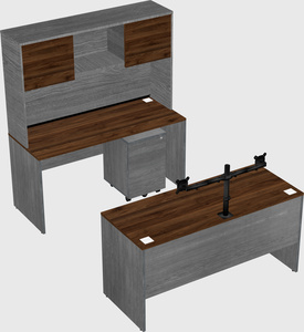 Parallel desk