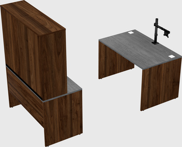 Parallel desk