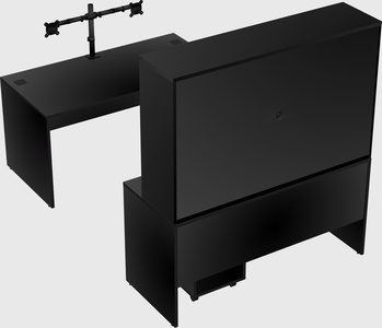 Parallel desk