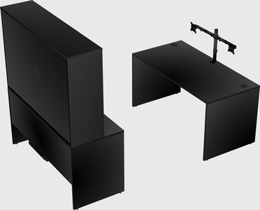 Parallel desk