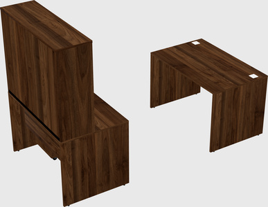 Parallel desk