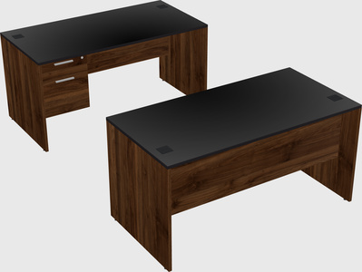 Parallel desk