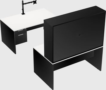 Parallel desk