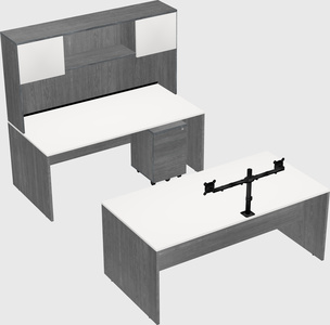 Parallel desk