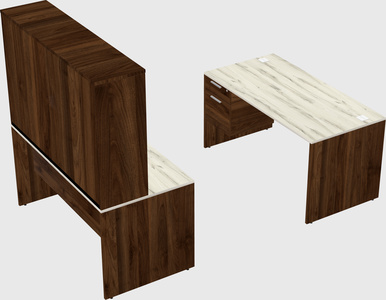 Parallel desk