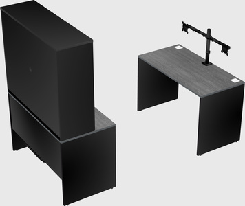 Parallel desk