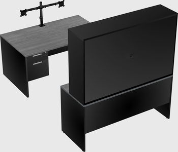 Parallel desk