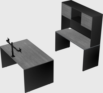 Parallel desk
