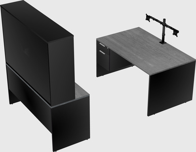 Parallel desk