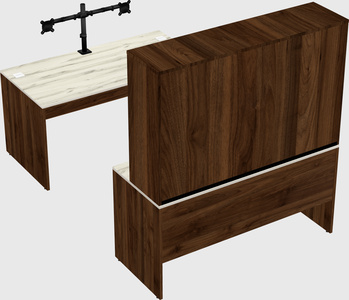 Bureau en u