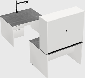 Parallel desk