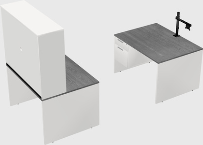Parallel desk