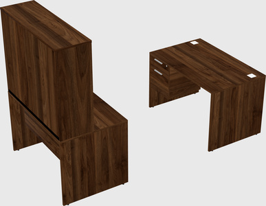 Parallel desk
